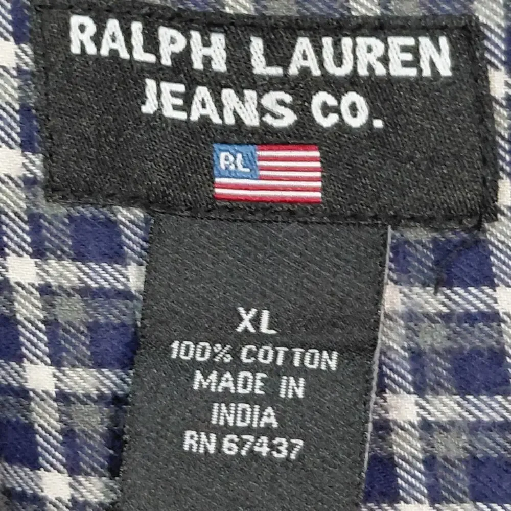 Ralph Lauren fit tip
